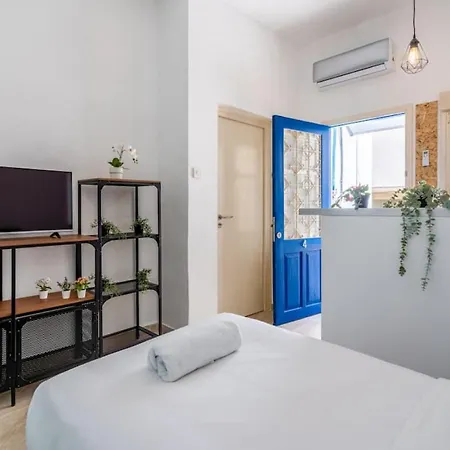Simba Studio&balcony In * Lárnaca